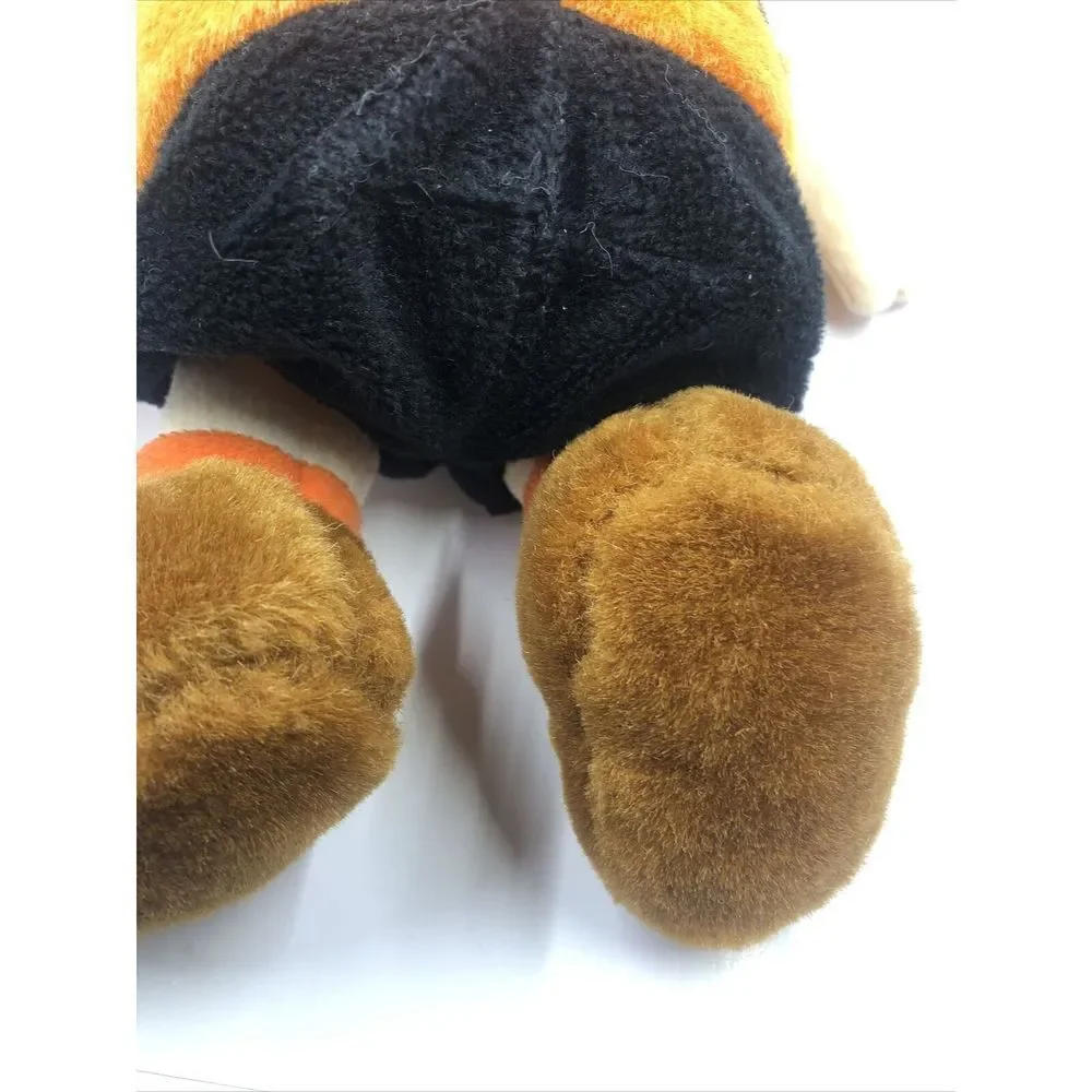 Peanuts Charlie Brown Kohl’s Cares Plush Stuffed 12” Tall - ORANGE SHIRT